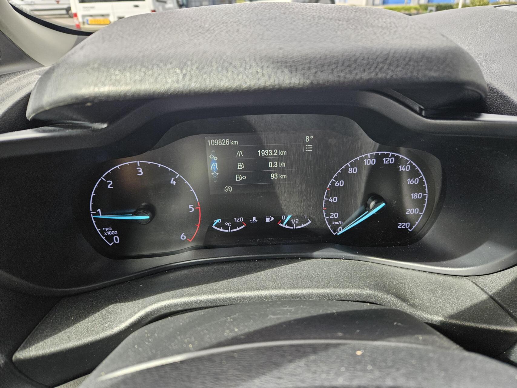 Foto van Ford Transit Connect