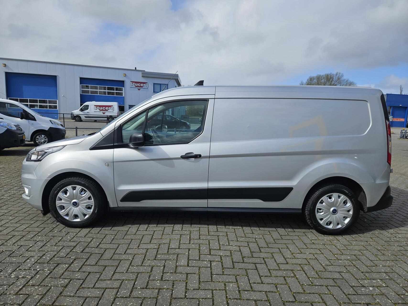 Foto van Ford Transit Connect