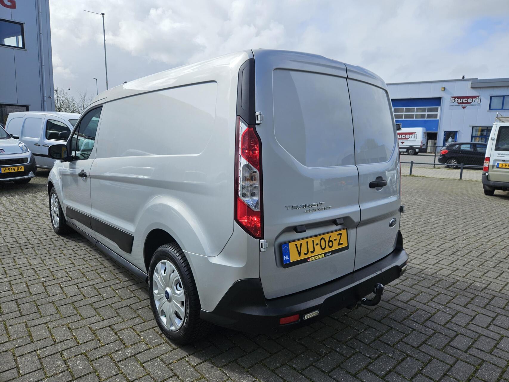 Foto van Ford Transit Connect
