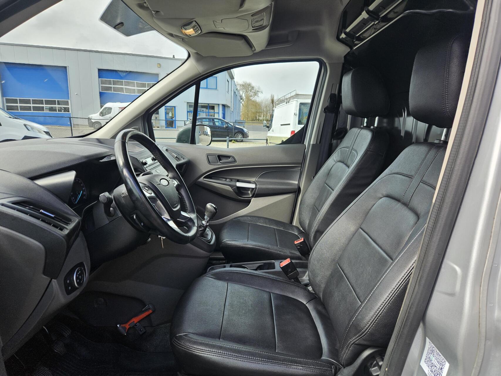 Foto van Ford Transit Connect