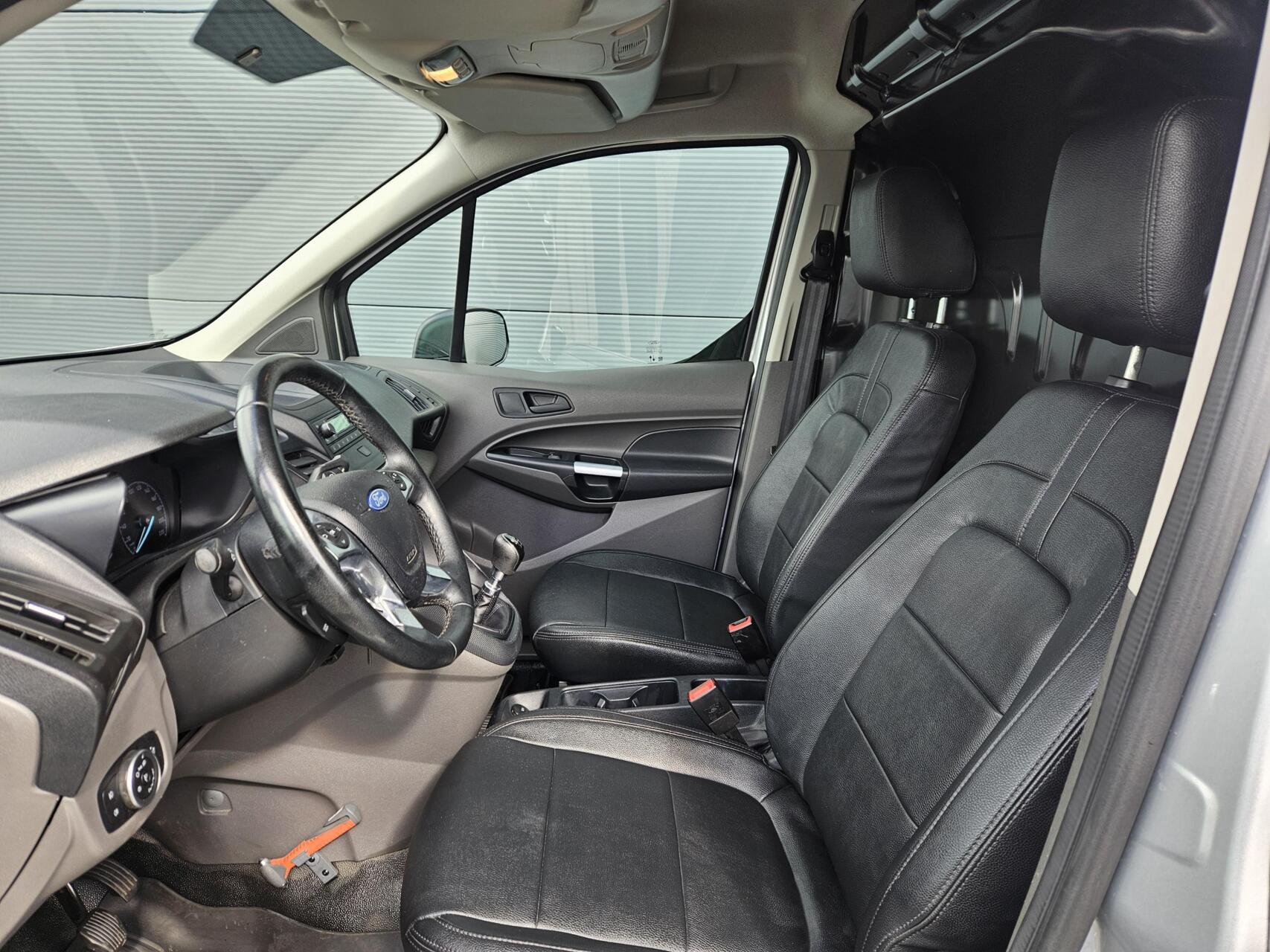 Foto van Ford Transit Connect