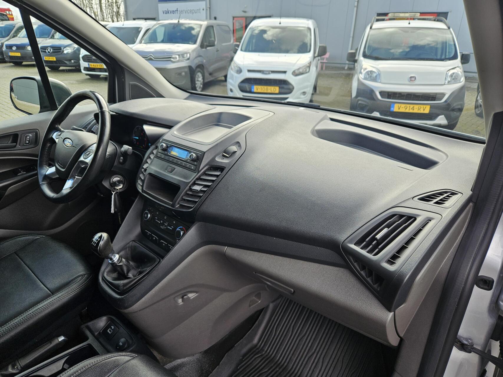 Foto van Ford Transit Connect