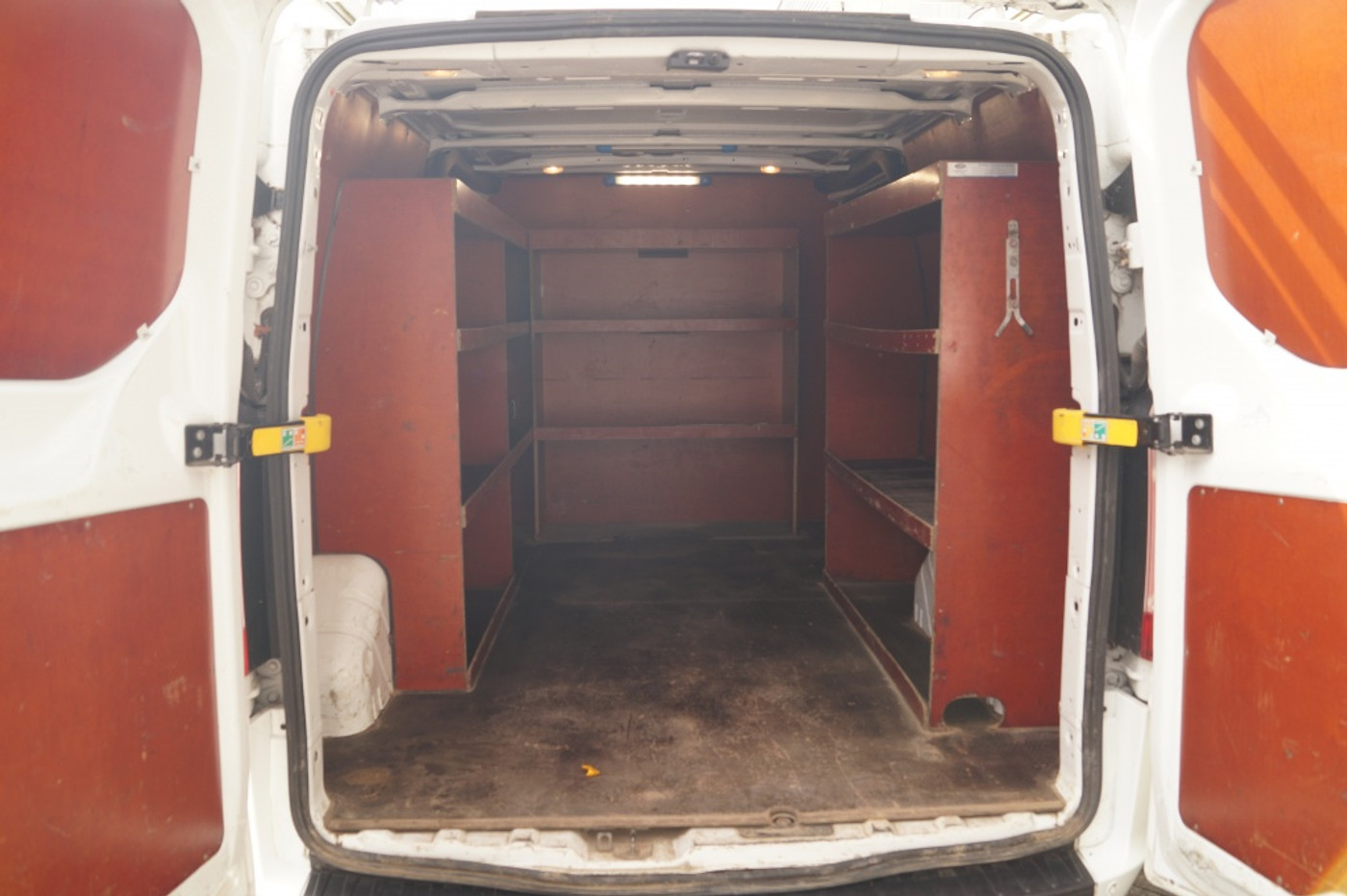 Foto van Ford Transit Custom