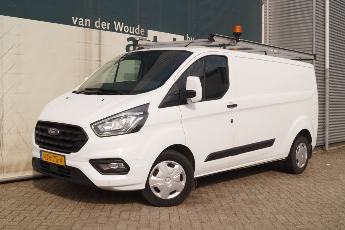 Foto van Ford Transit Custom