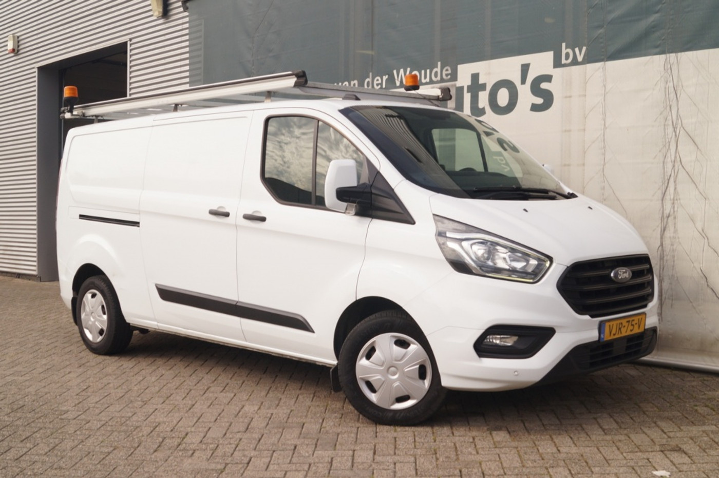 Foto van Ford Transit Custom