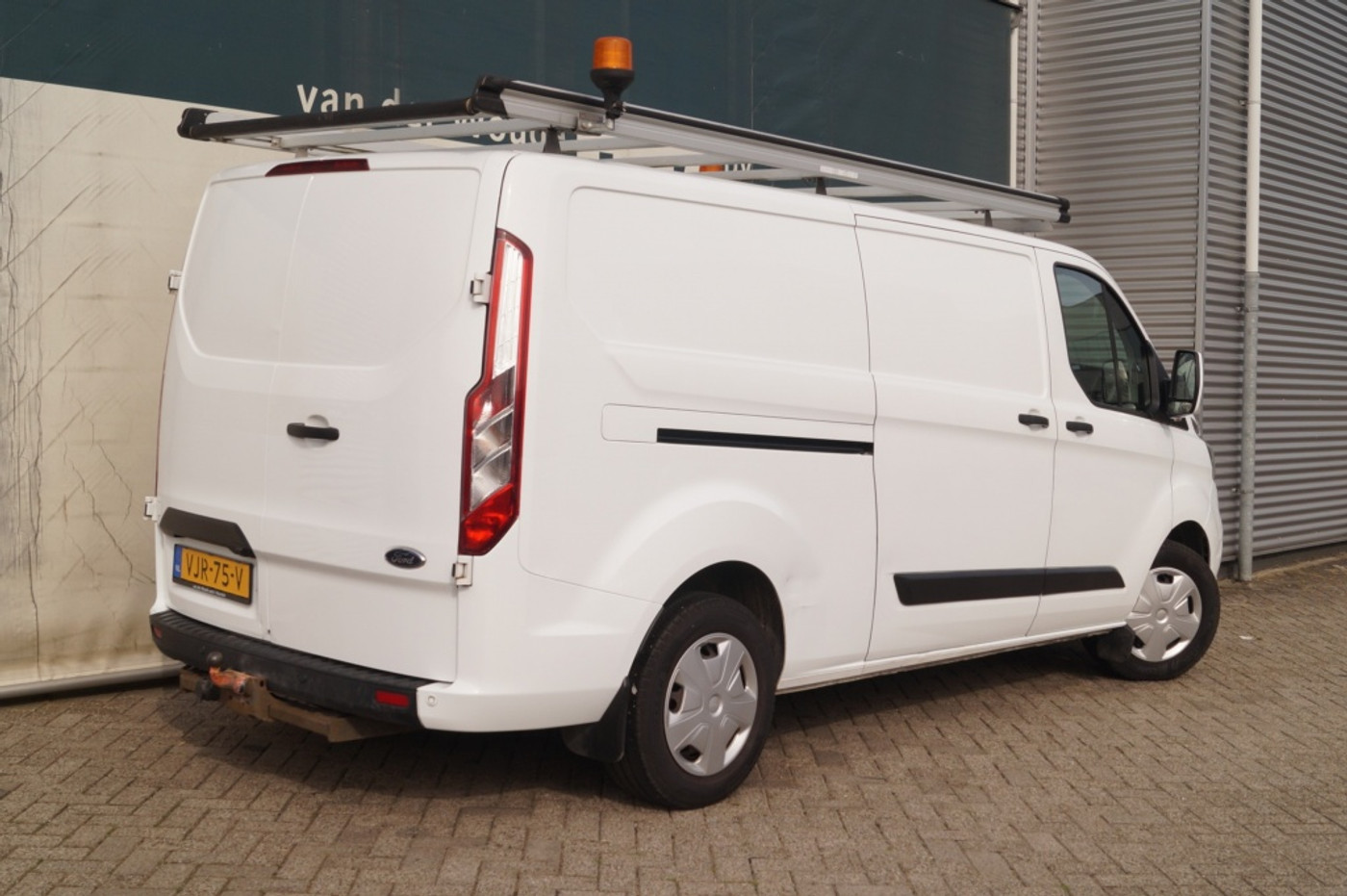 Foto van Ford Transit Custom