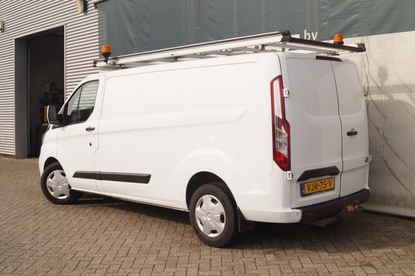 Foto van Ford Transit Custom