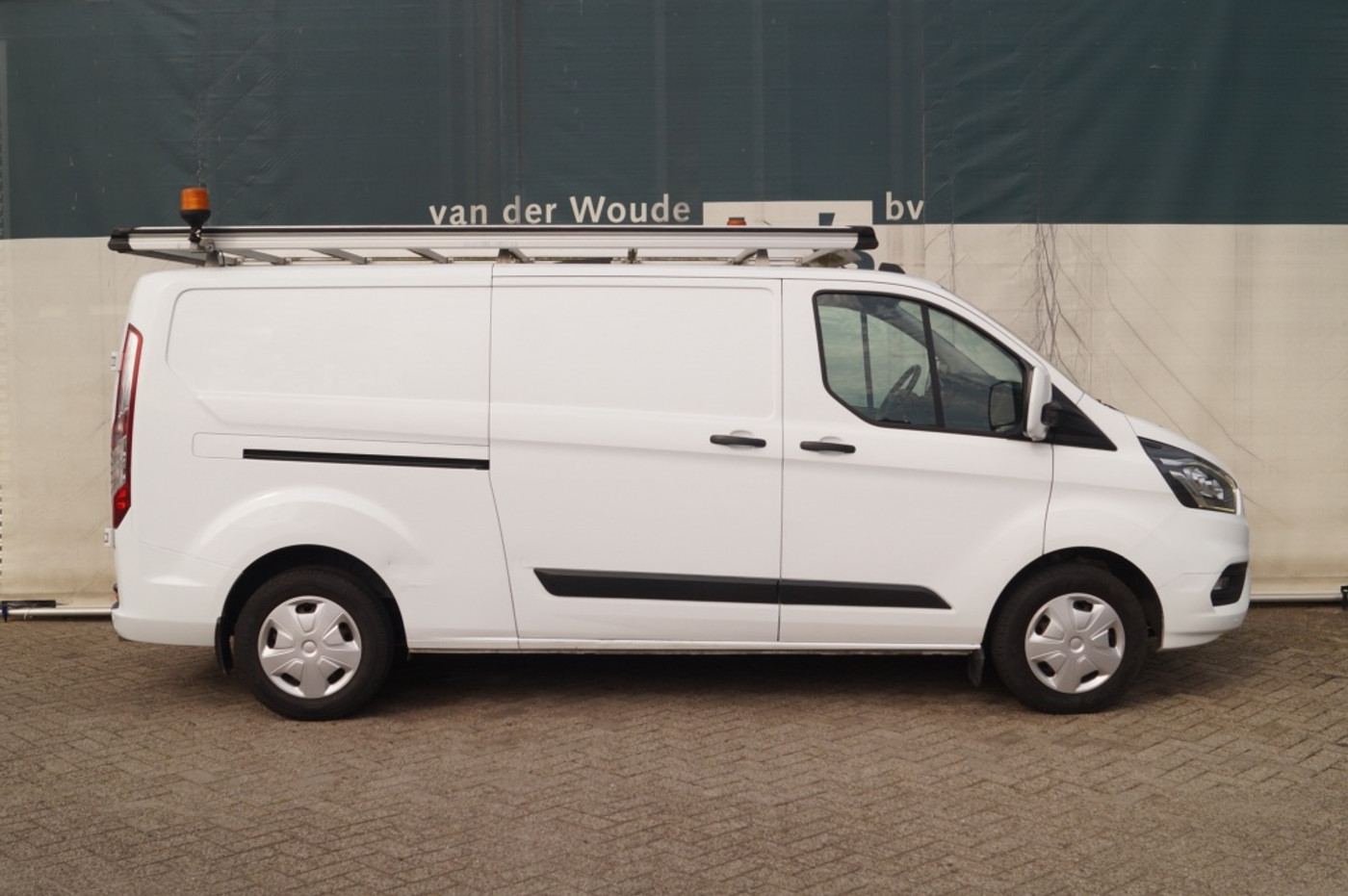 Foto van Ford Transit Custom