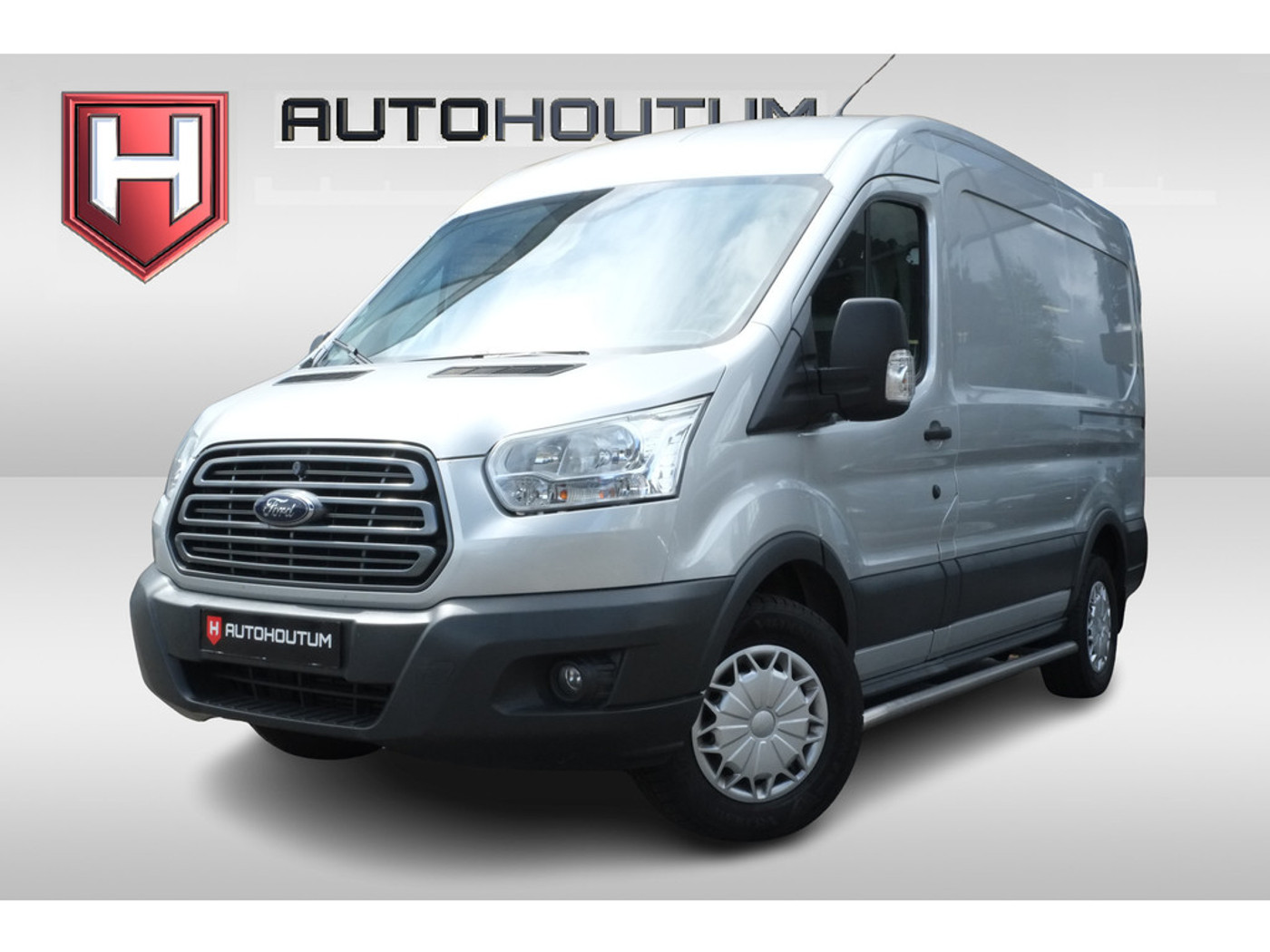 Ford Transit 350 2.2 TDCI L2H2 Trend Trekhaak, 3zits, Airco, Camera, Navigati 2015 - voorkant