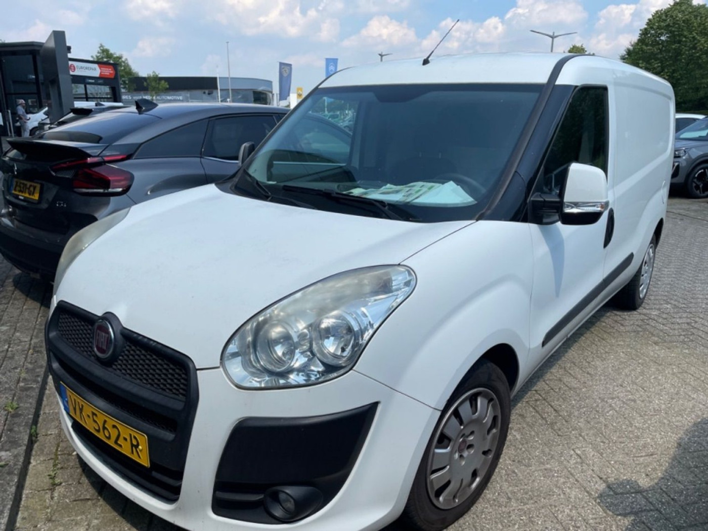 Fiat Fiat Doblo verkocht 2014 - voorkant