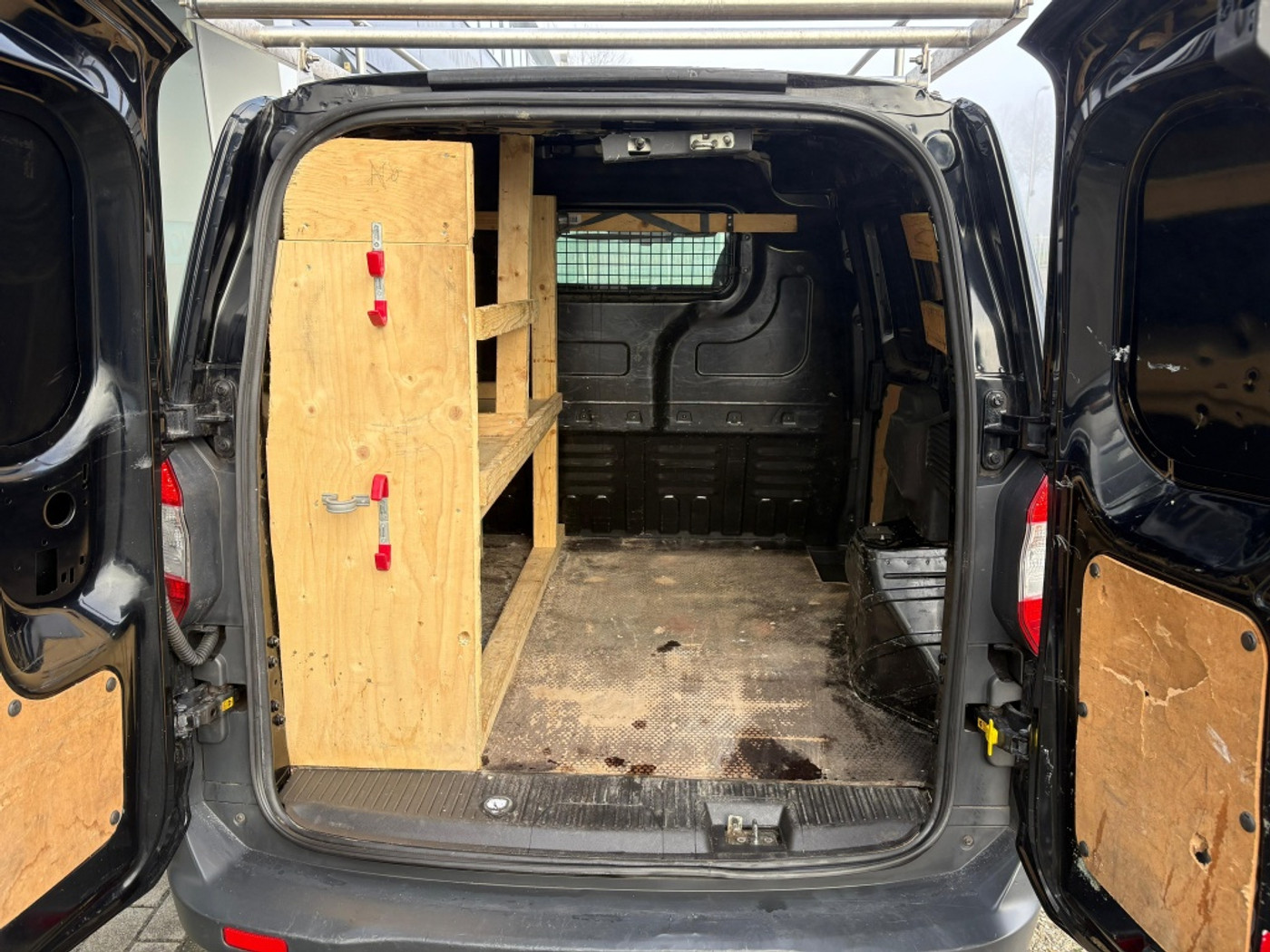 Foto van Ford Transit Courier
