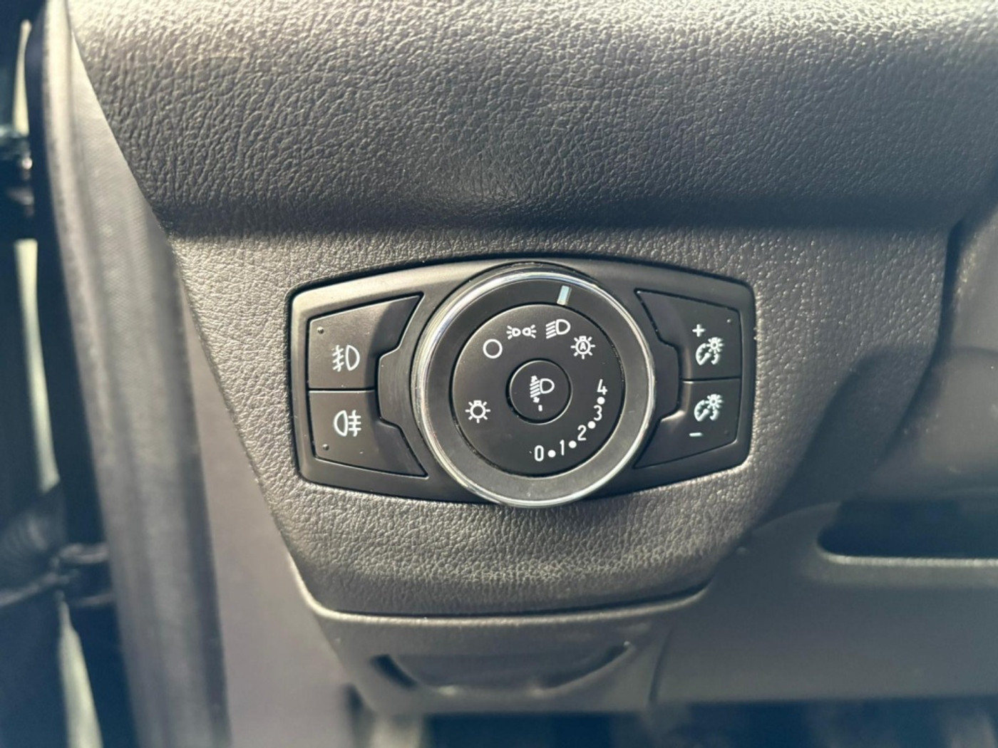 Foto van Ford Transit Courier