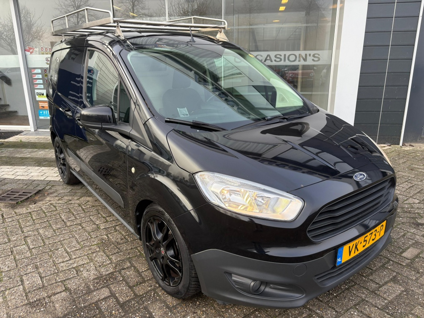 Foto van Ford Transit Courier