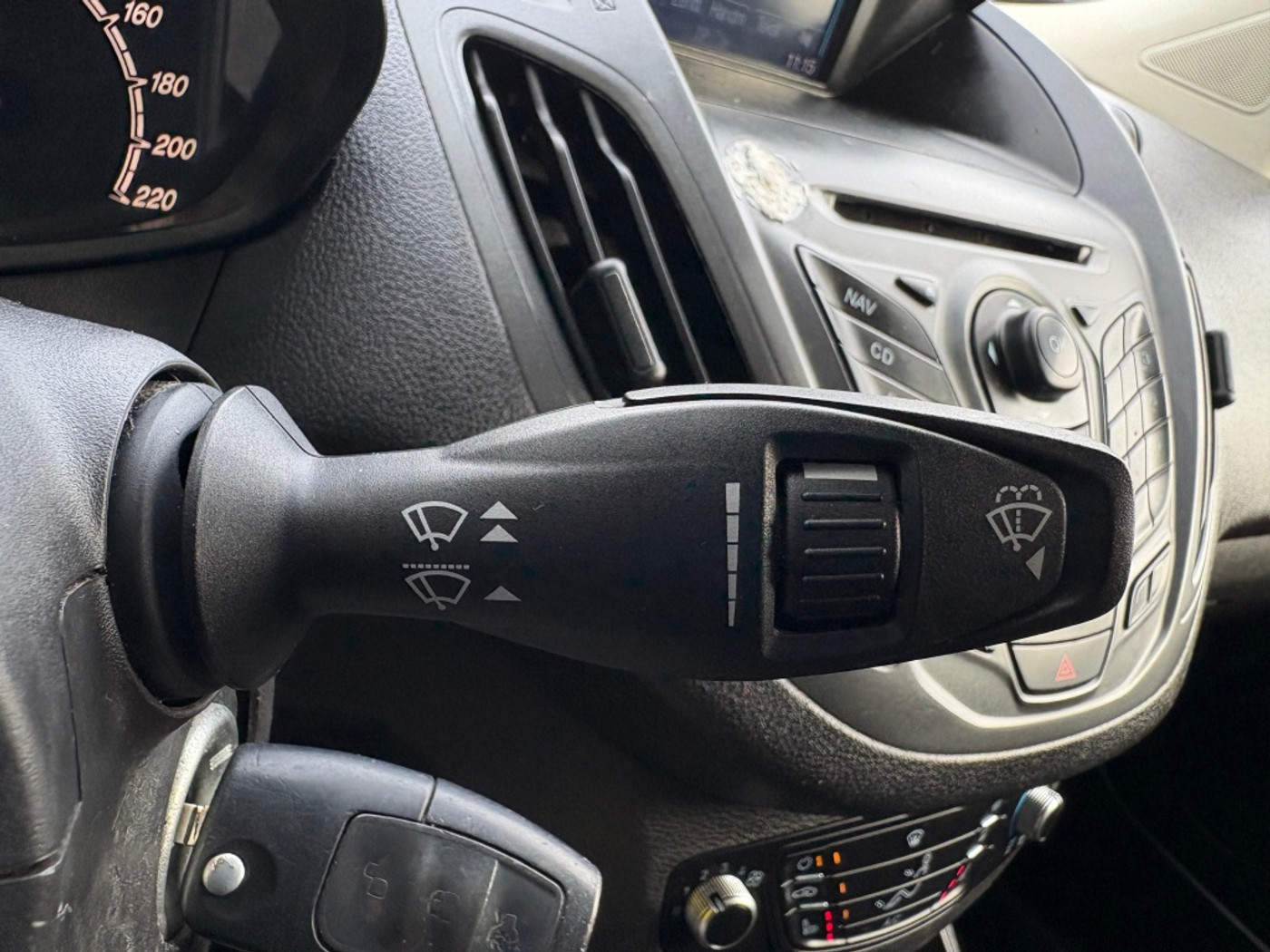 Foto van Ford Transit Courier