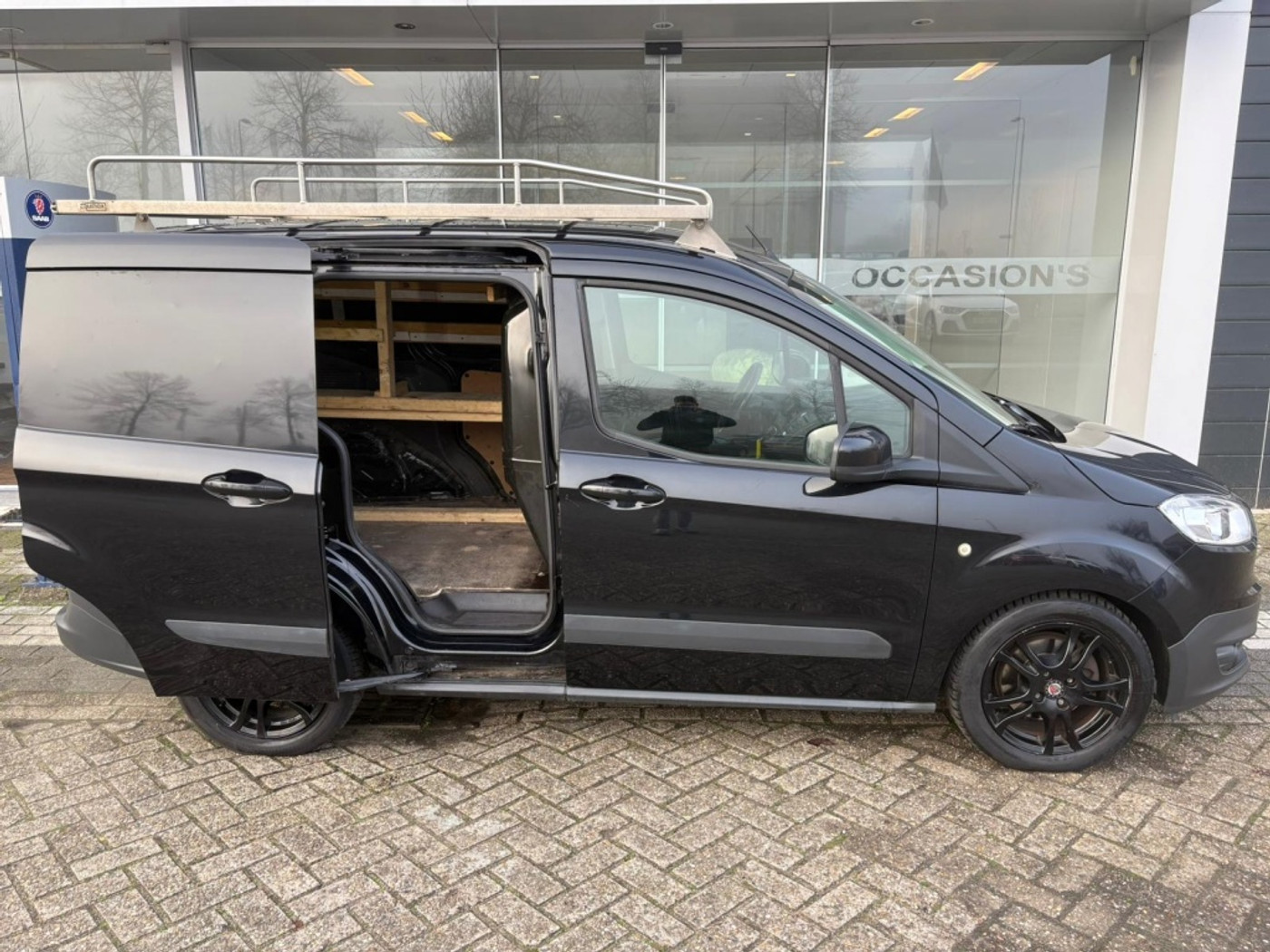 Foto van Ford Transit Courier