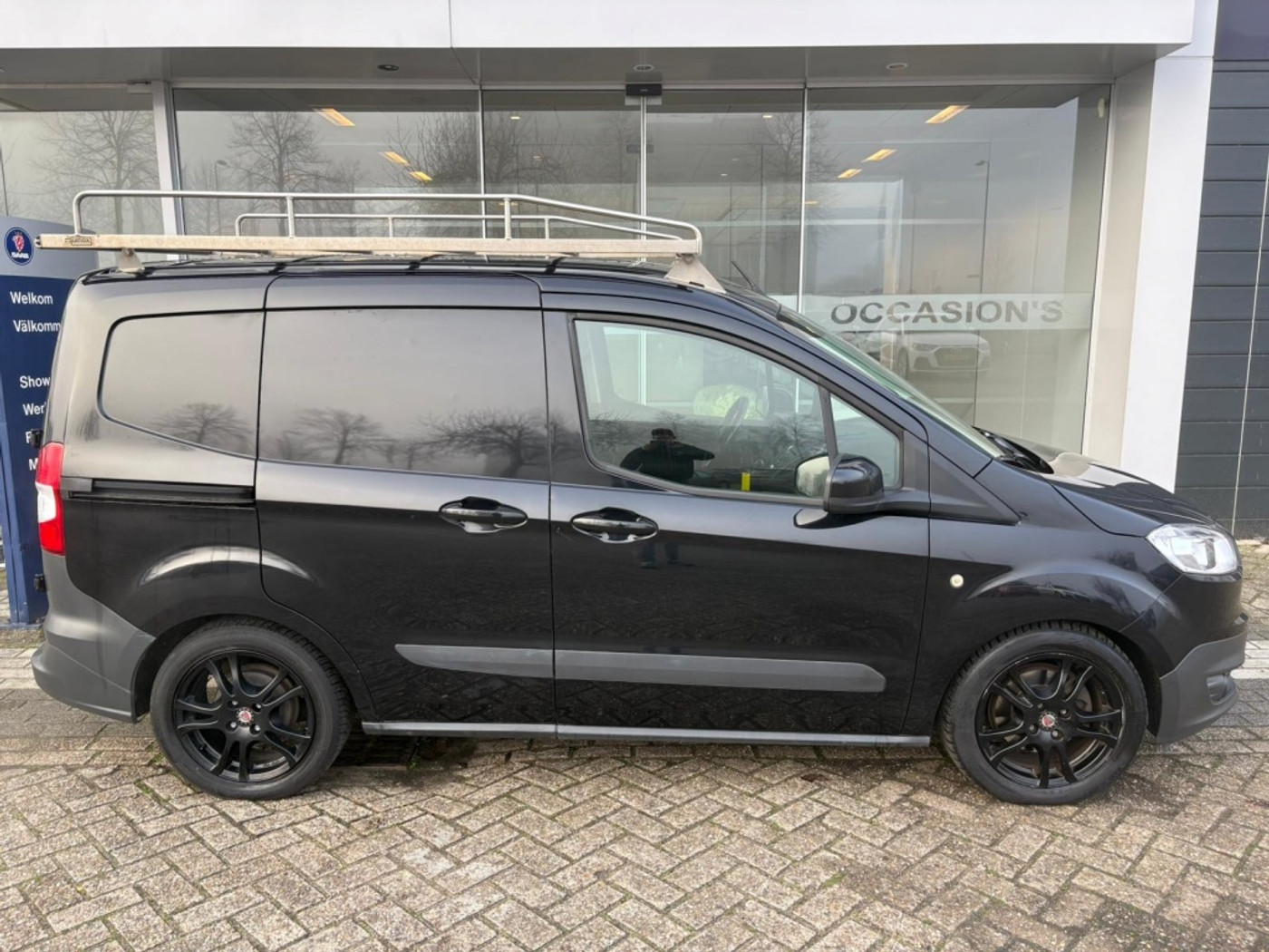 Foto van Ford Transit Courier