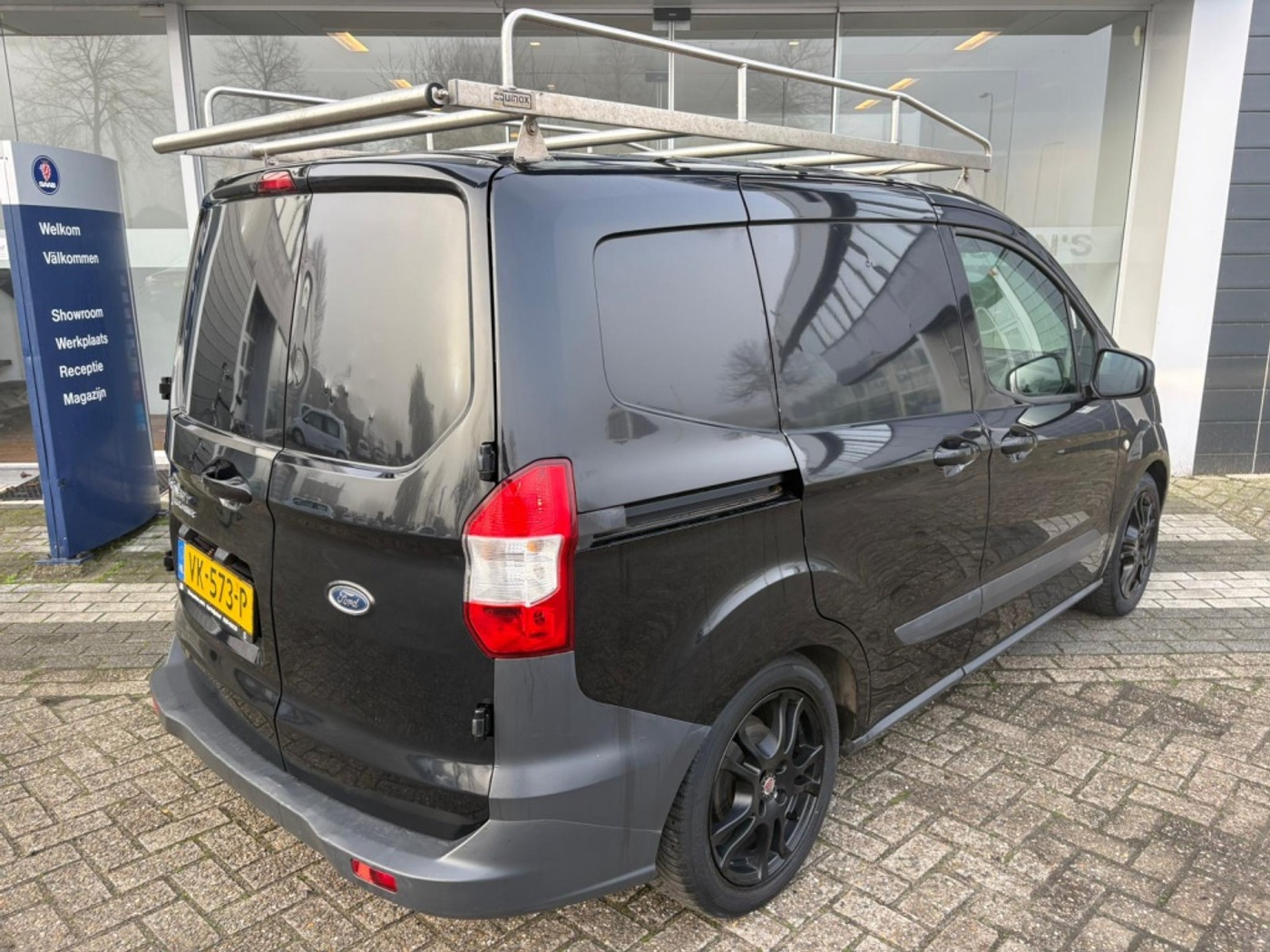 Foto van Ford Transit Courier