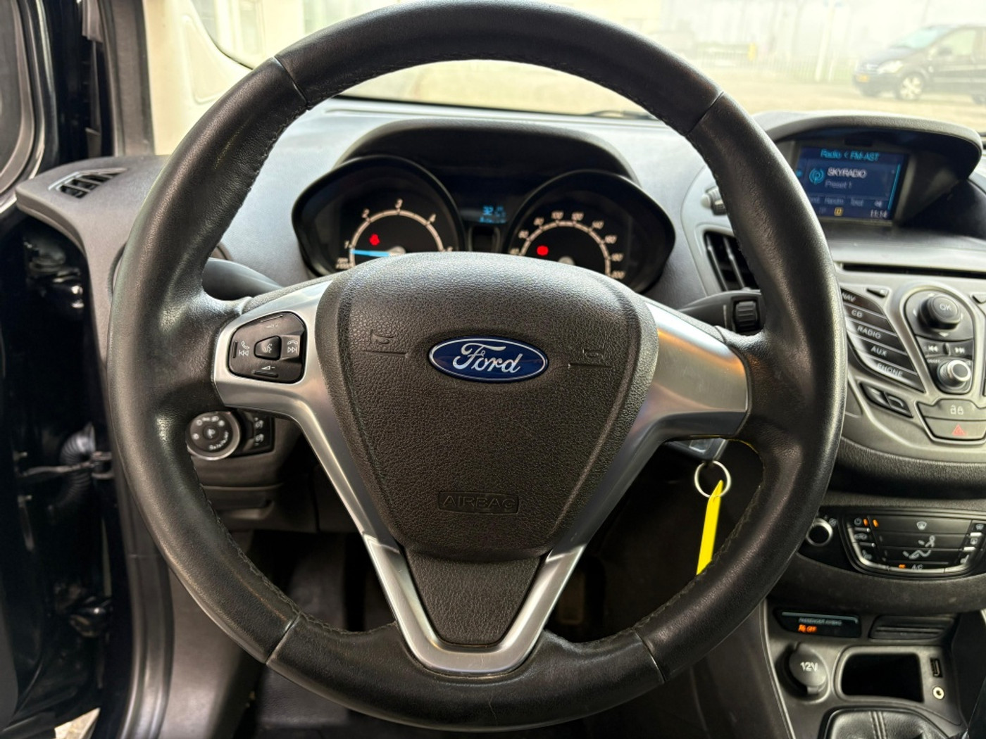Foto van Ford Transit Courier