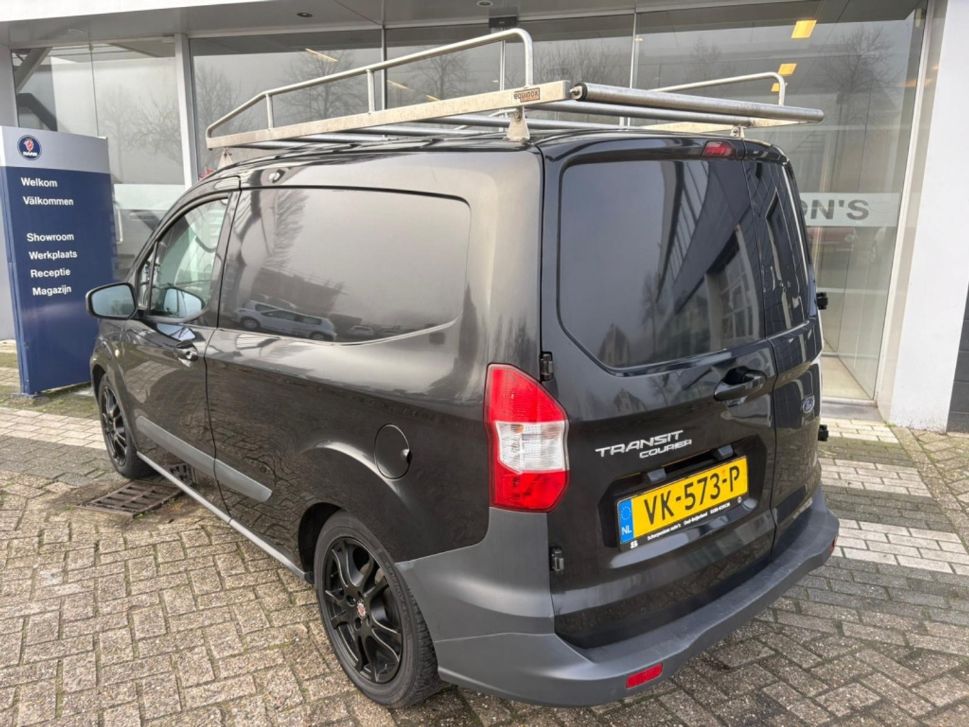Foto van Ford Transit Courier
