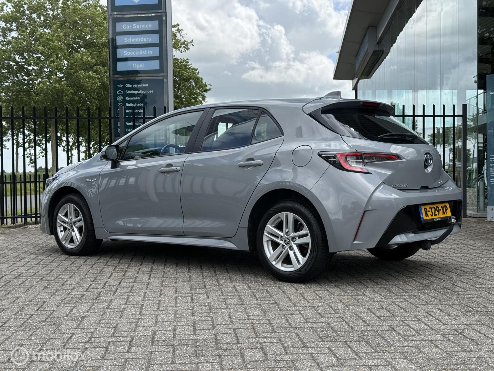 Foto van Toyota Toyota Corolla