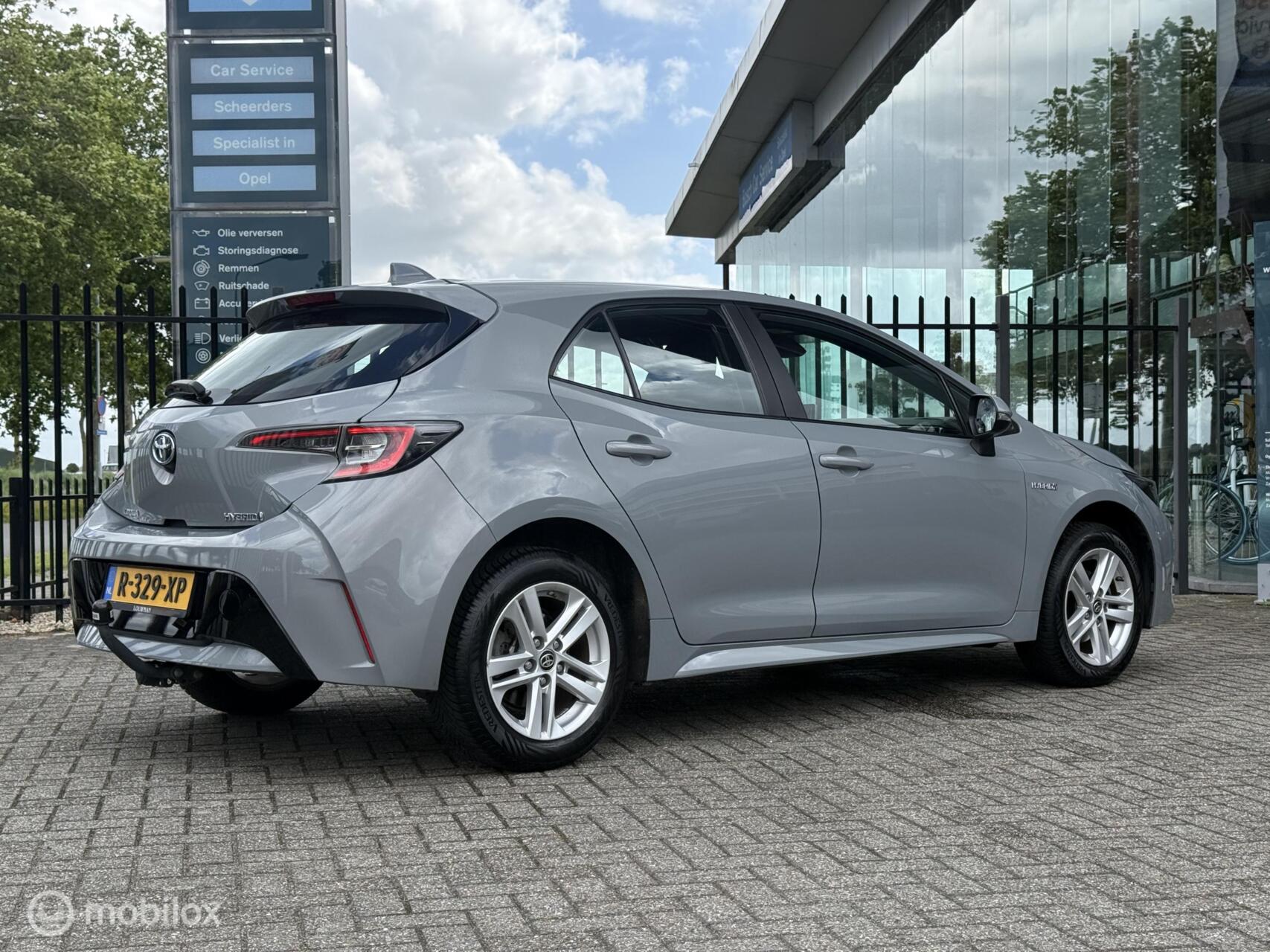Foto van Toyota Toyota Corolla