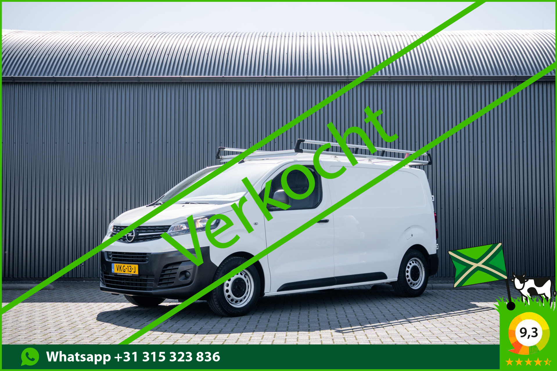 Opel Vivaro 1.5 CDTI L2H1 Edition 2021 - voorkant