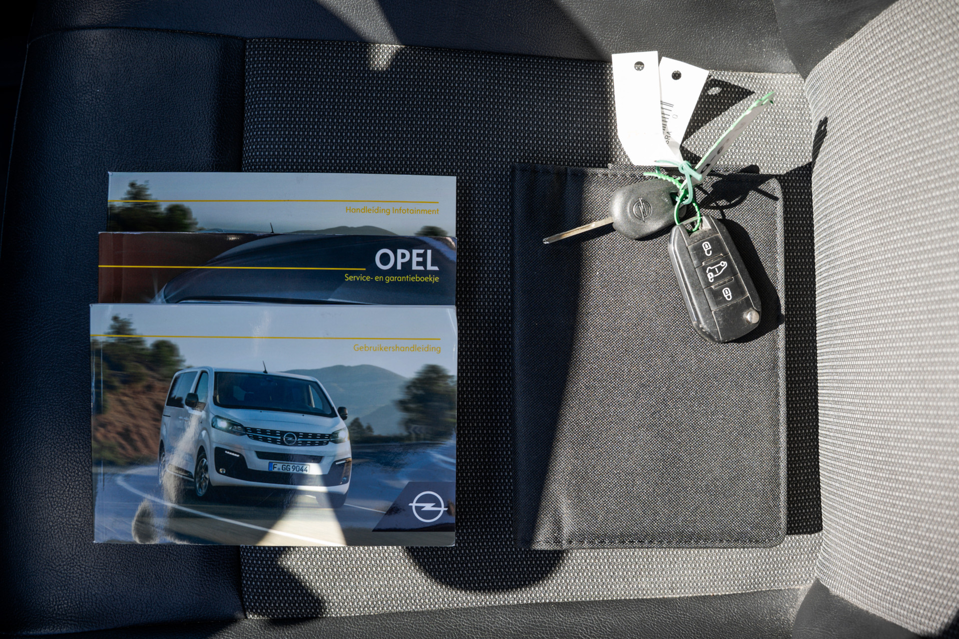 Foto van Opel Vivaro