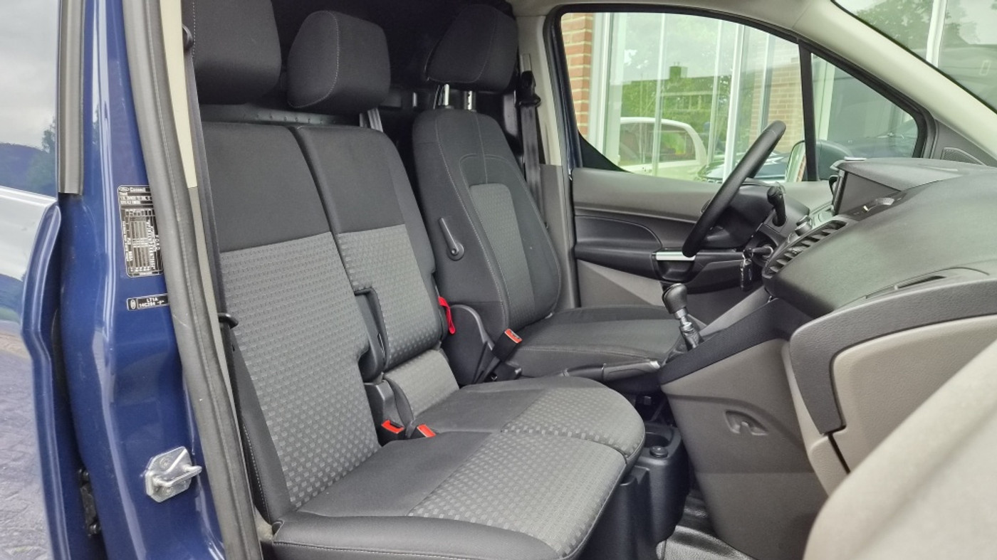 Foto van Ford Transit Connect