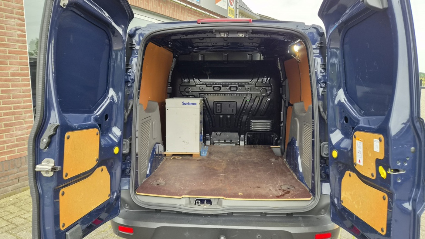 Foto van Ford Transit Connect