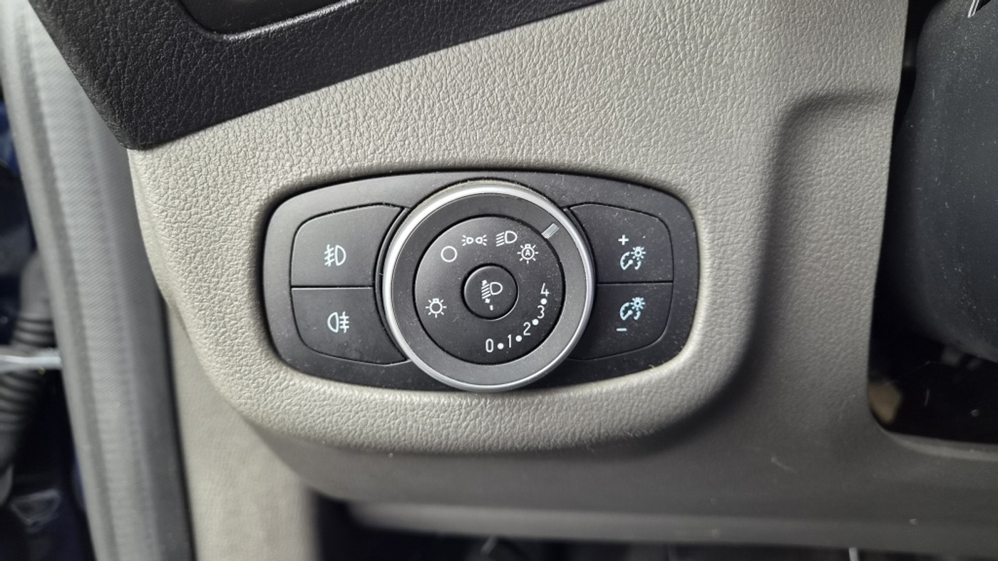 Foto van Ford Transit Connect
