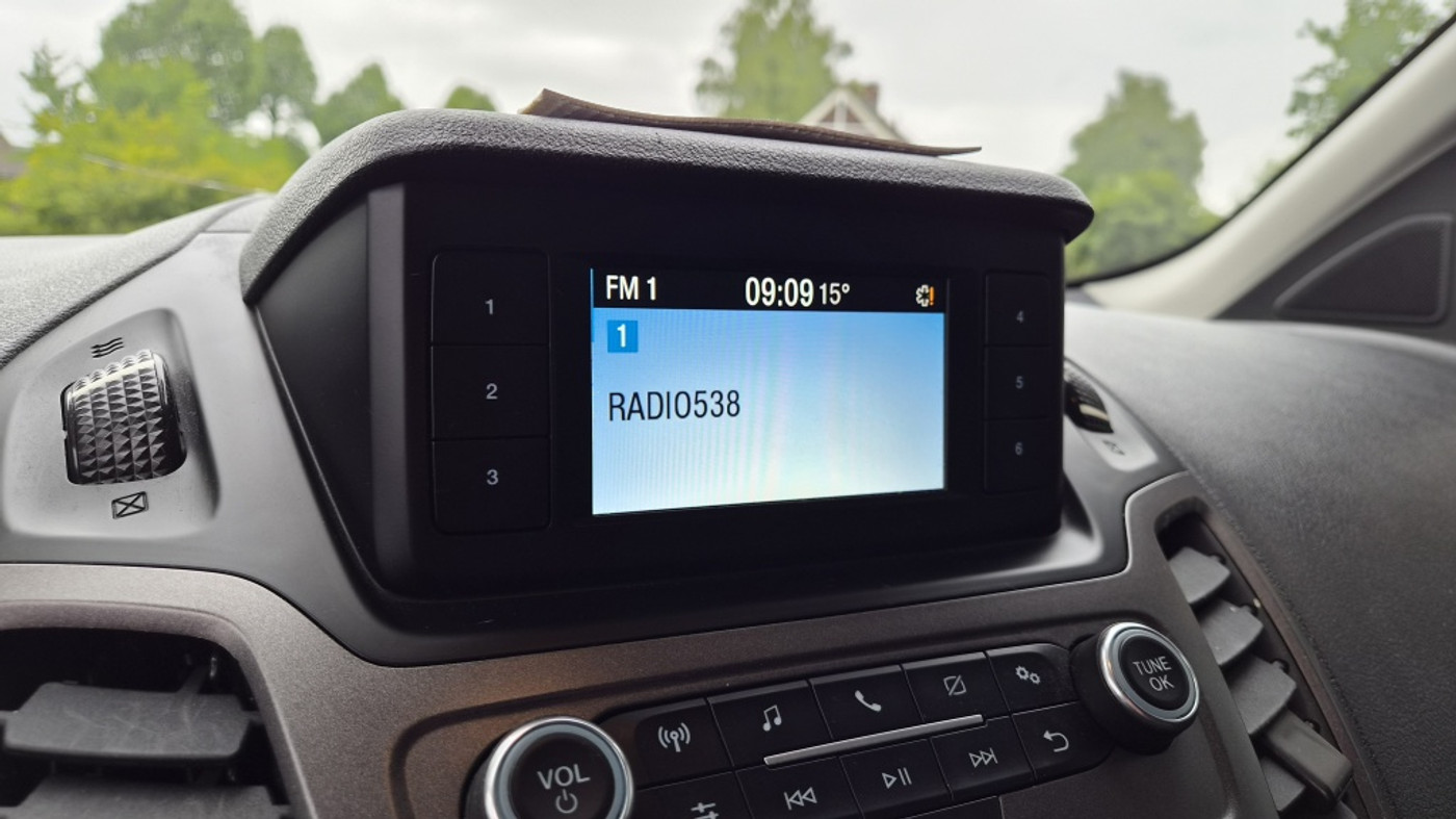 Foto van Ford Transit Connect