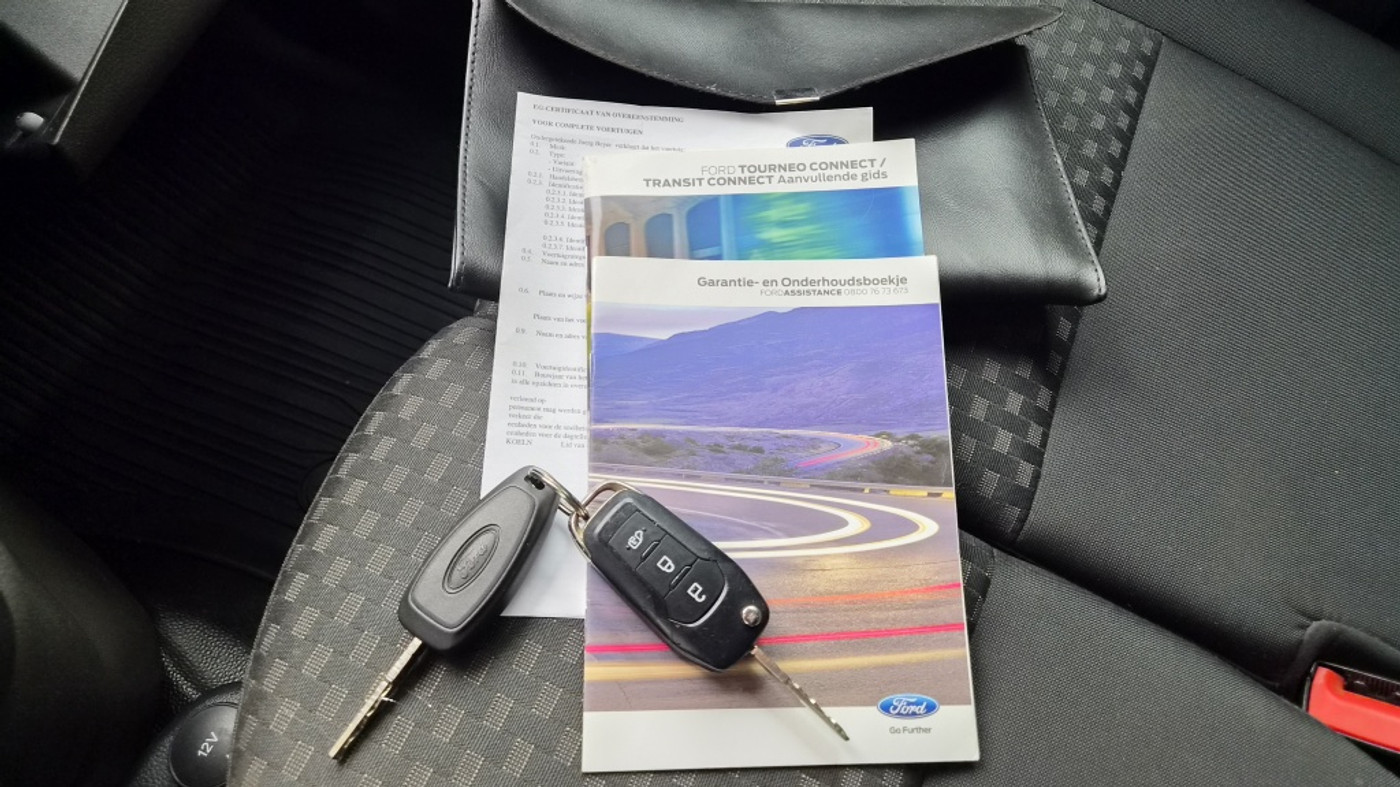 Foto van Ford Transit Connect
