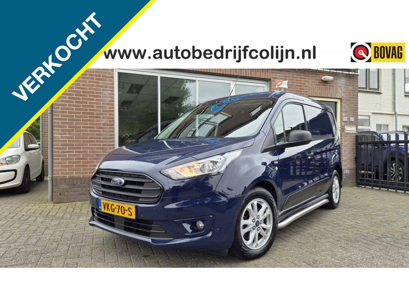Ford Transit Connect 1.5 EcoBlue L1 Trend, LM, Trekhaak, PDC 2021 - voorkant
