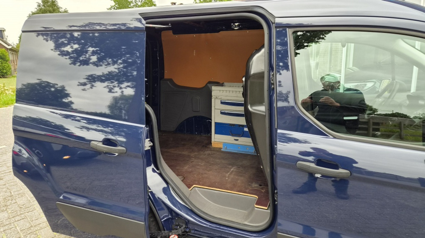 Foto van Ford Transit Connect