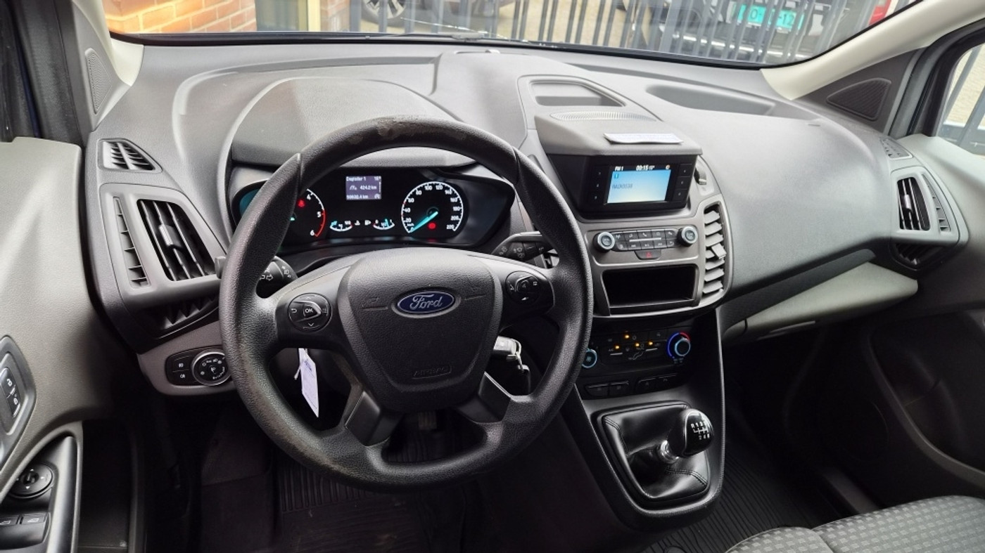 Foto van Ford Transit Connect