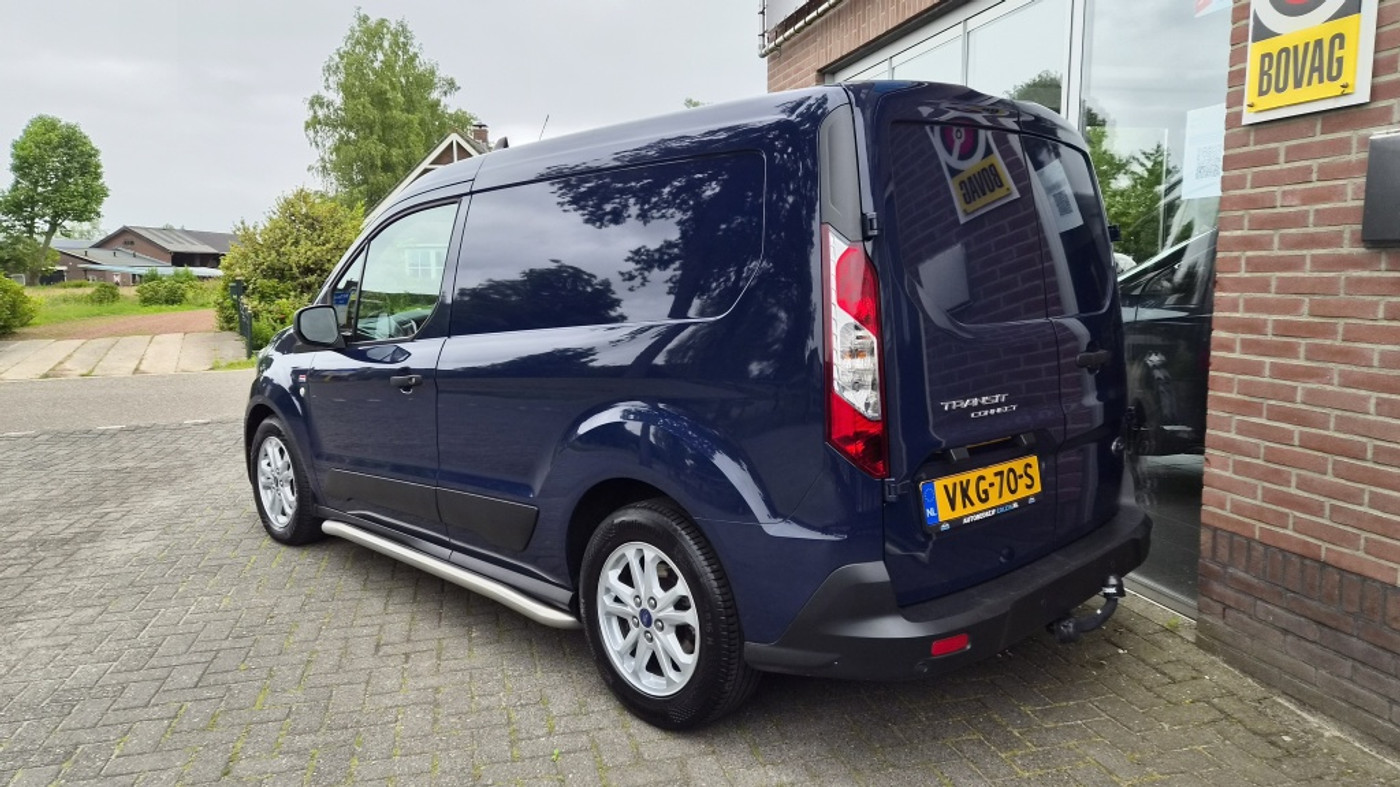 Foto van Ford Transit Connect