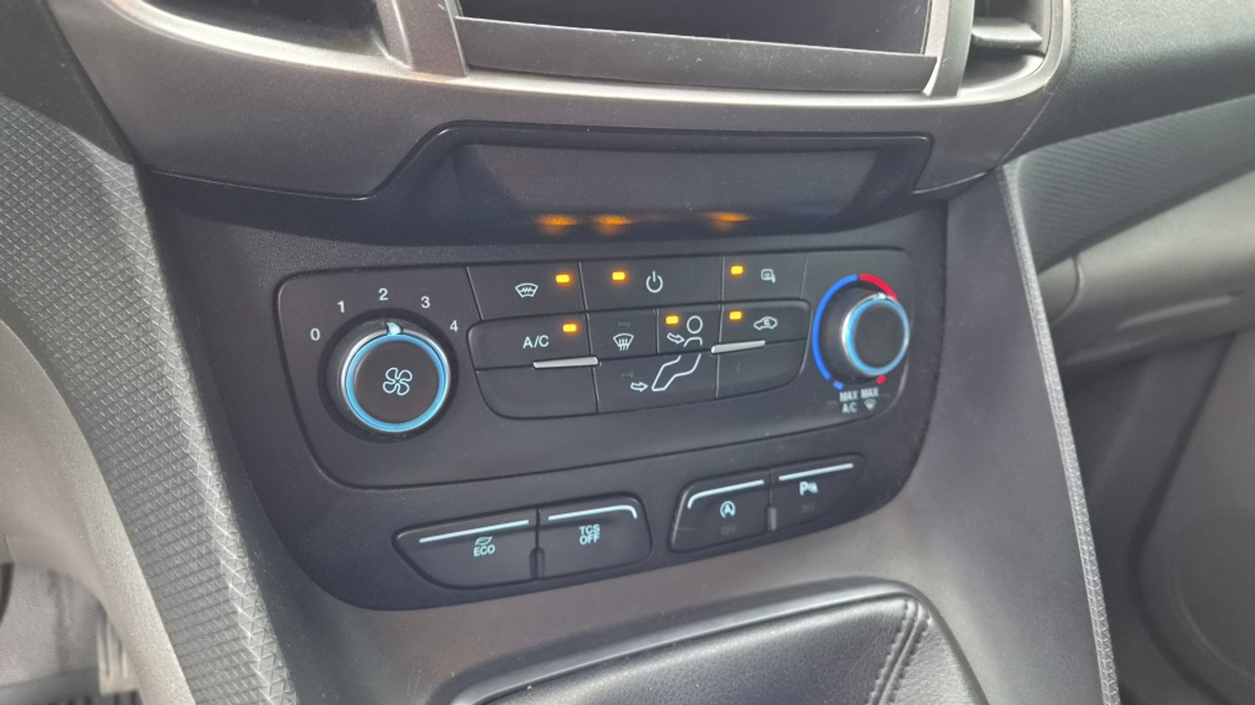 Foto van Ford Transit Connect