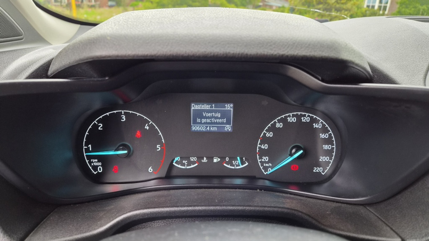 Foto van Ford Transit Connect