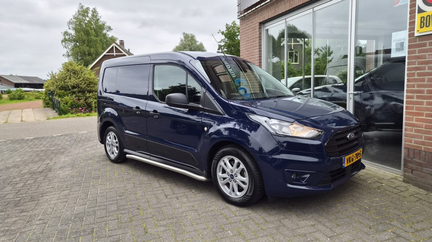 Foto van Ford Transit Connect