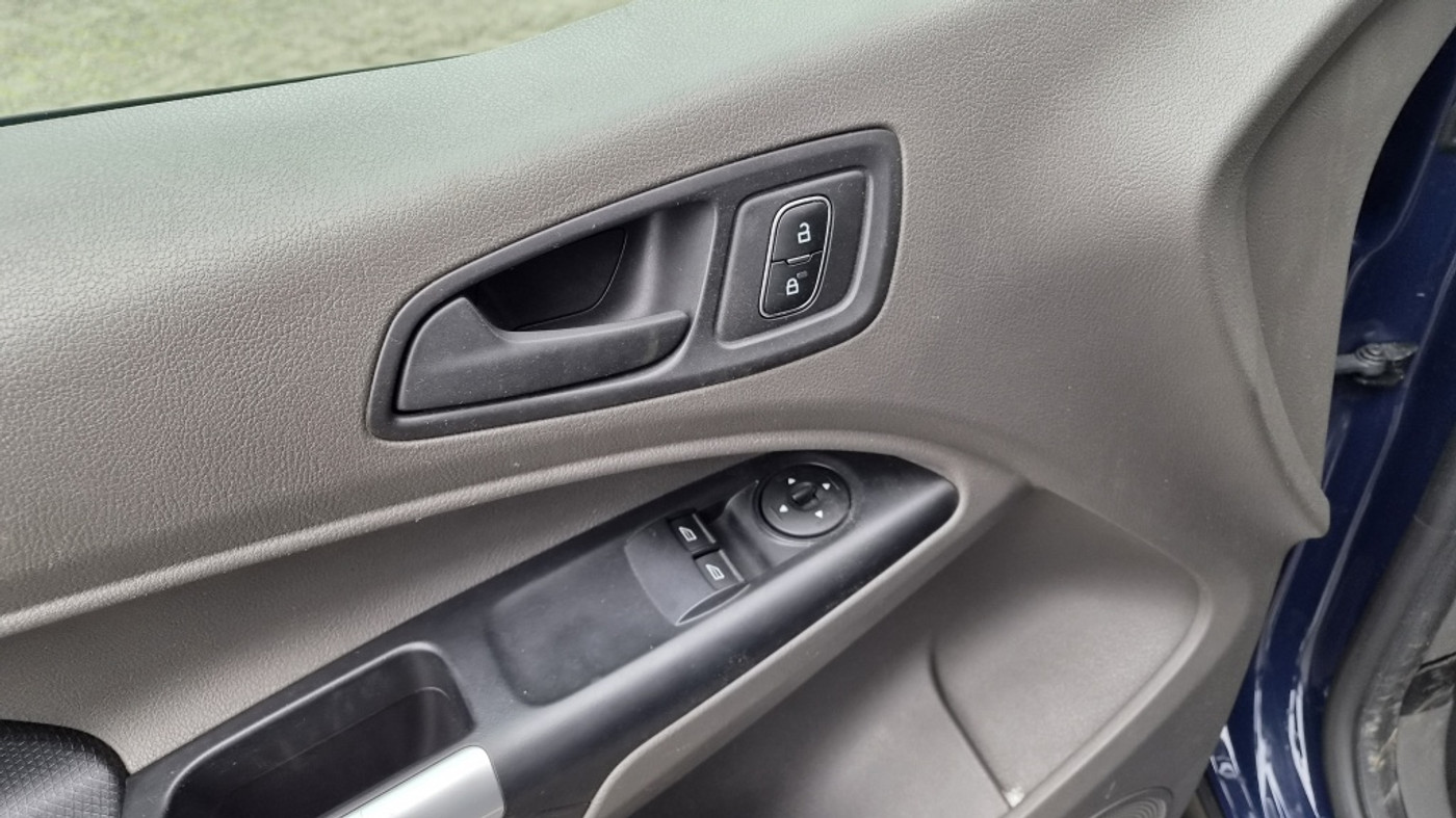 Foto van Ford Transit Connect