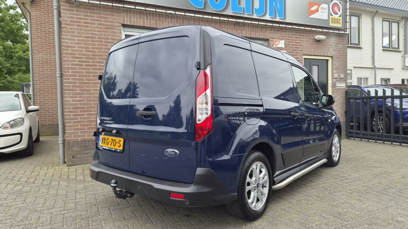 Foto van Ford Transit Connect