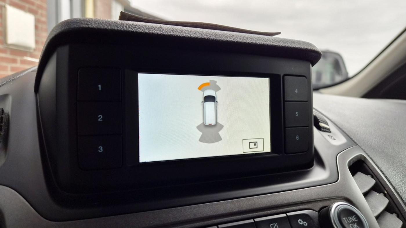 Foto van Ford Transit Connect