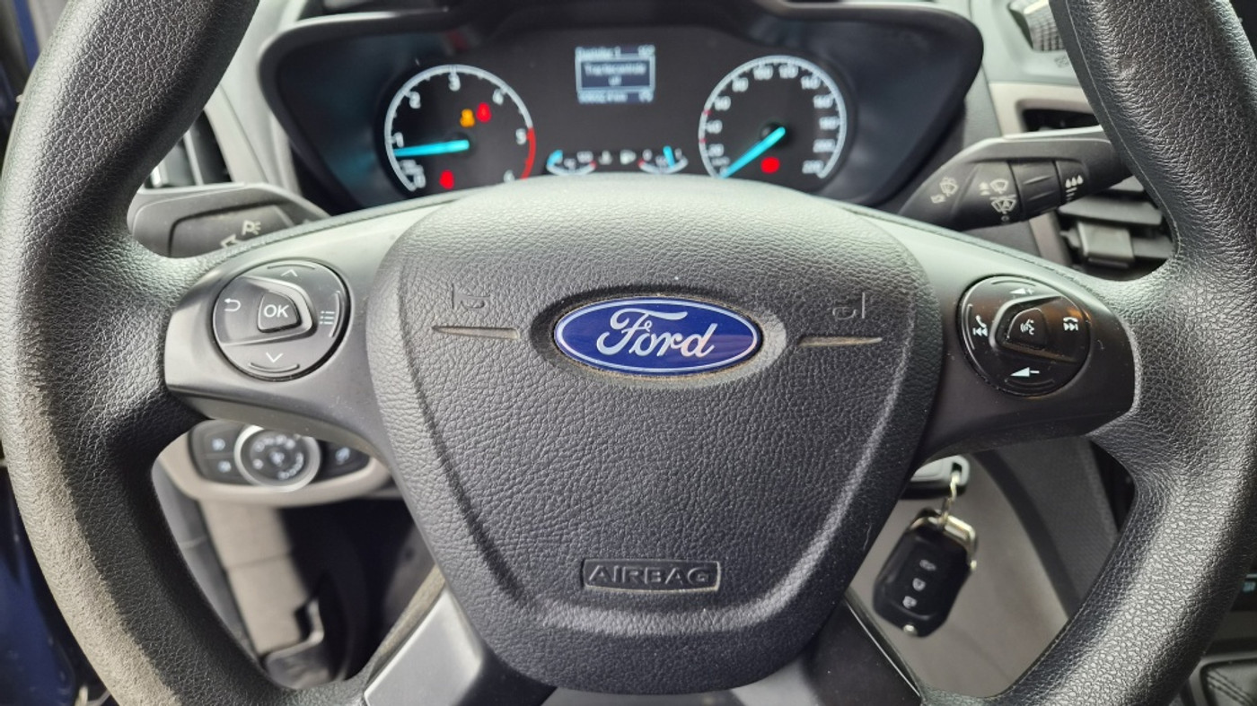 Foto van Ford Transit Connect