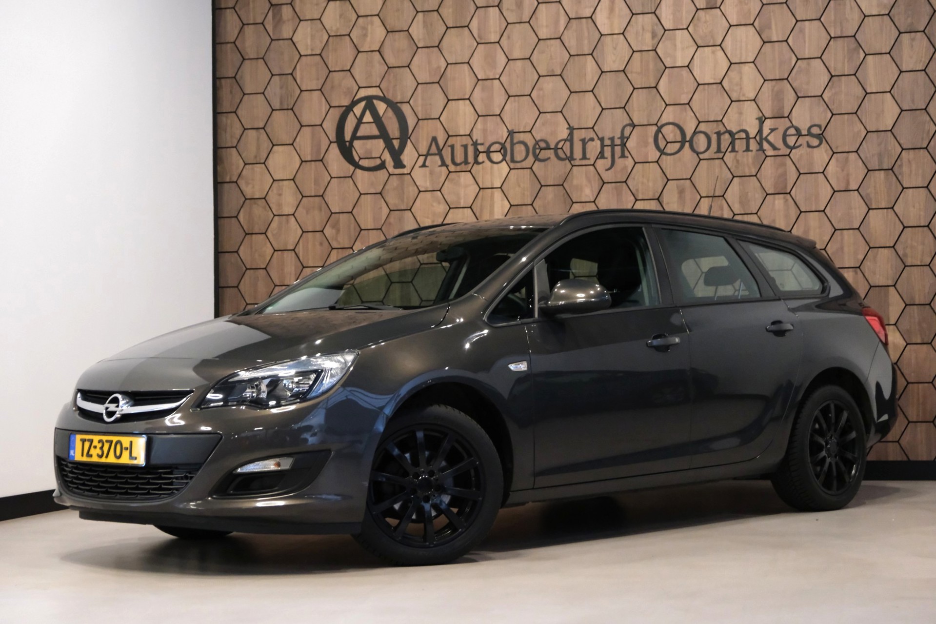 Foto van Opel Astra Sports Tourer