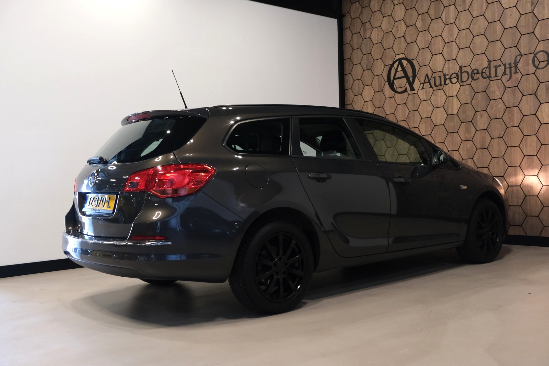Foto van Opel Astra Sports Tourer