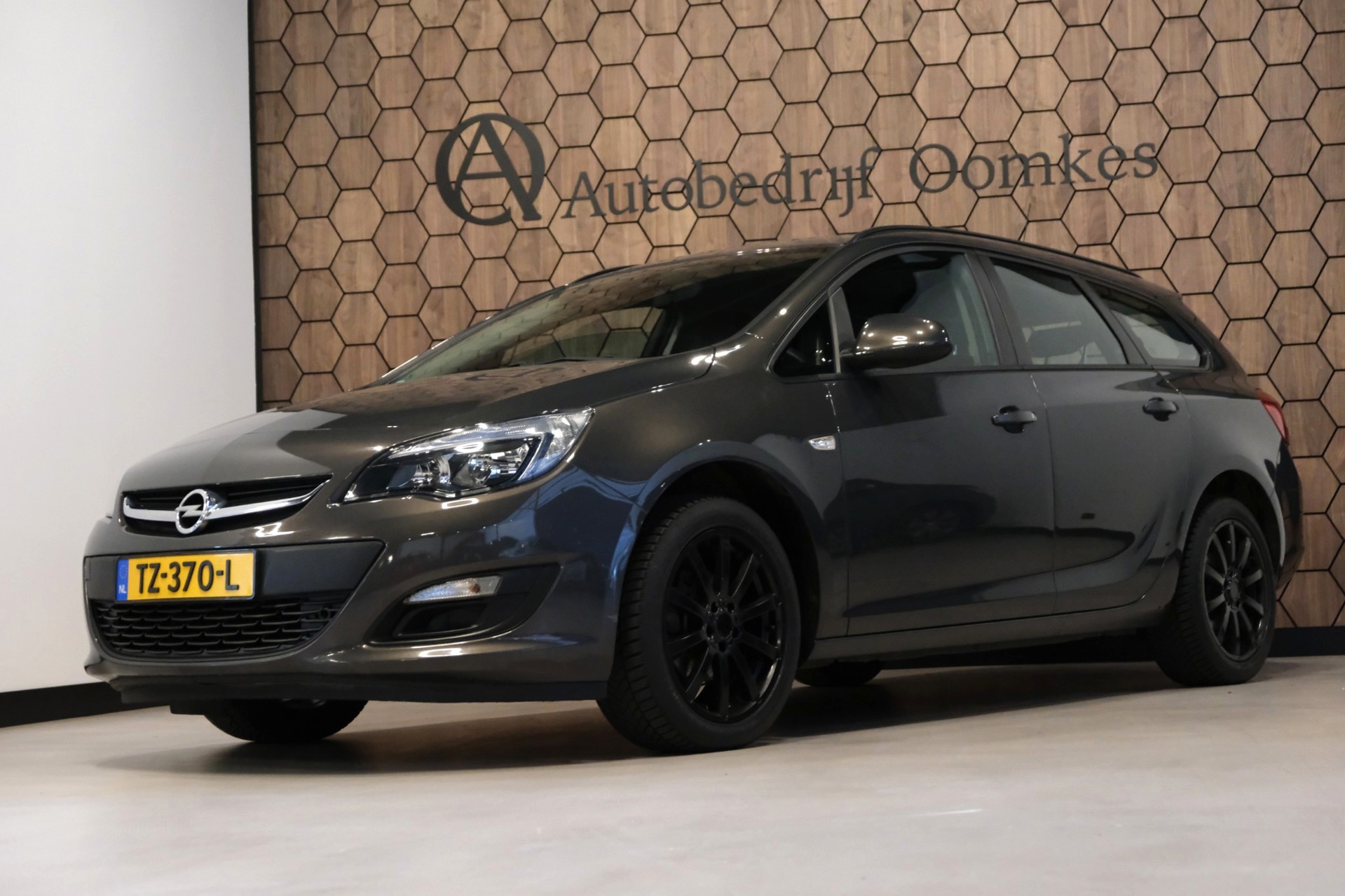 Foto van Opel Astra Sports Tourer