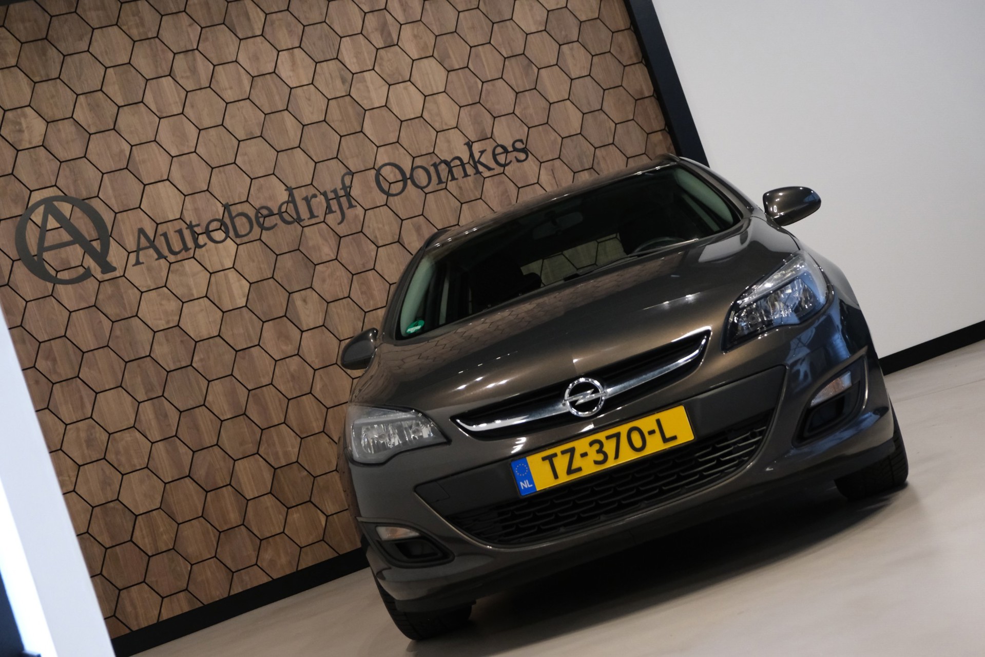 Foto van Opel Astra Sports Tourer