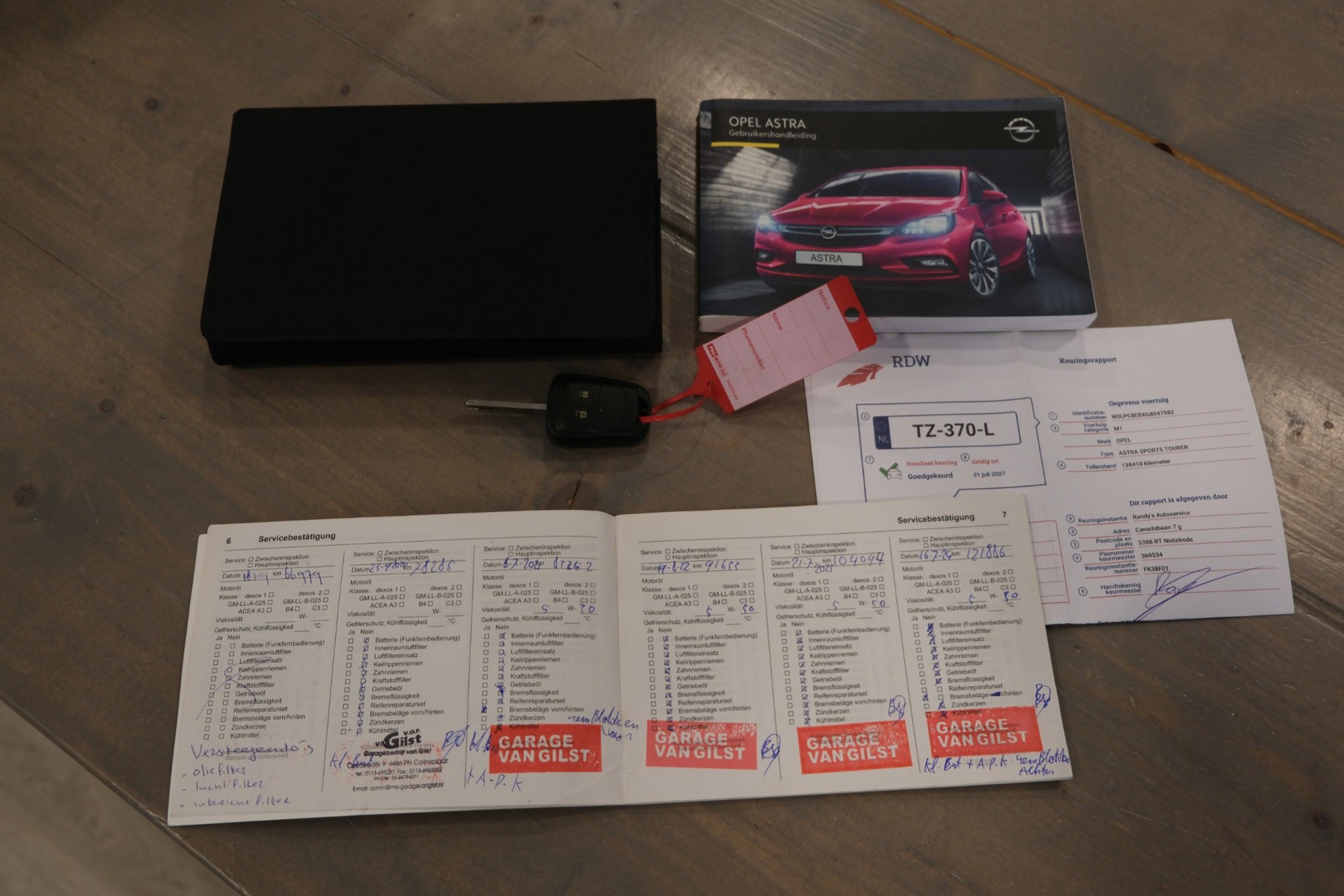 Foto van Opel Astra Sports Tourer