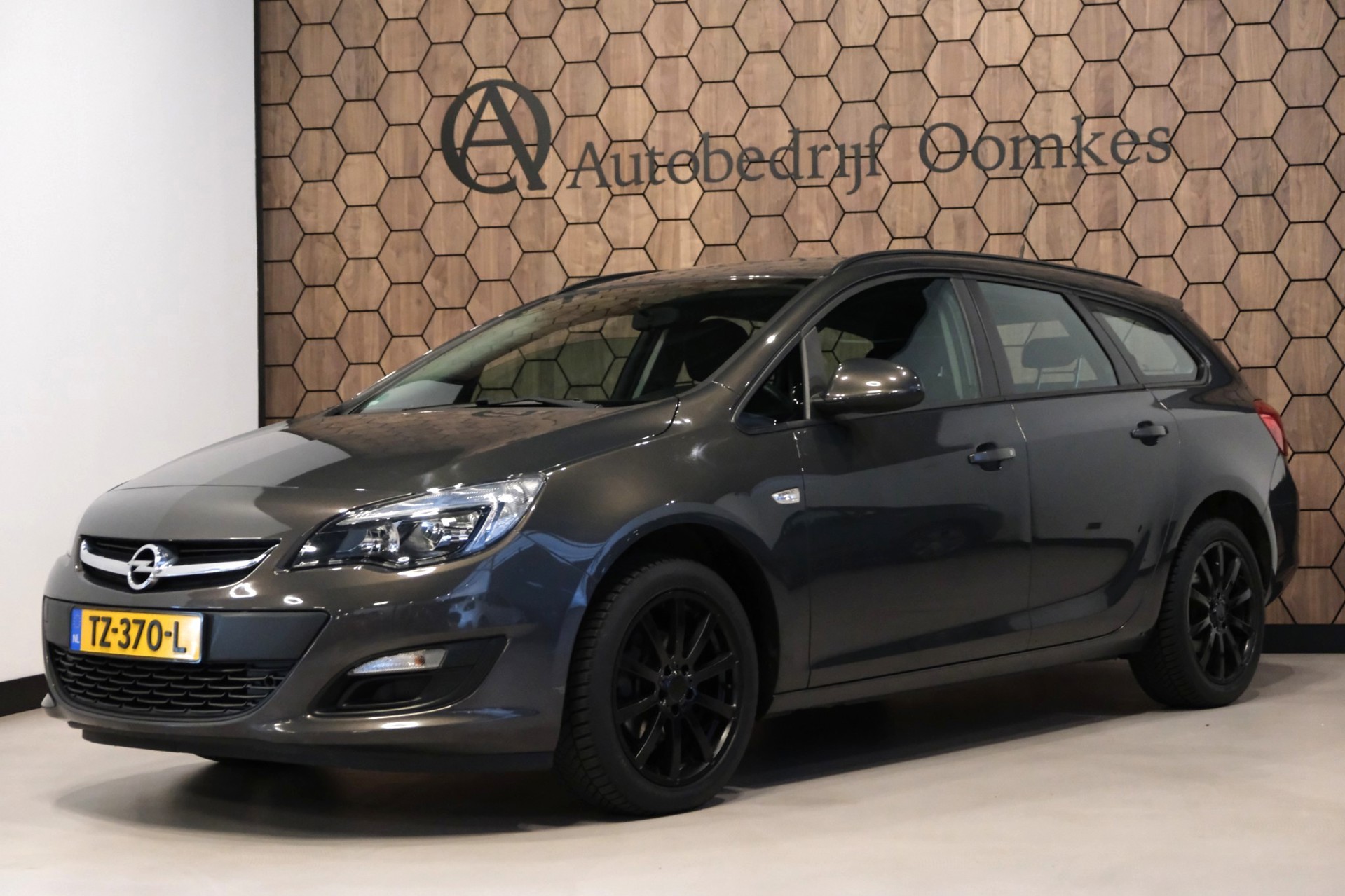 Foto van Opel Astra Sports Tourer
