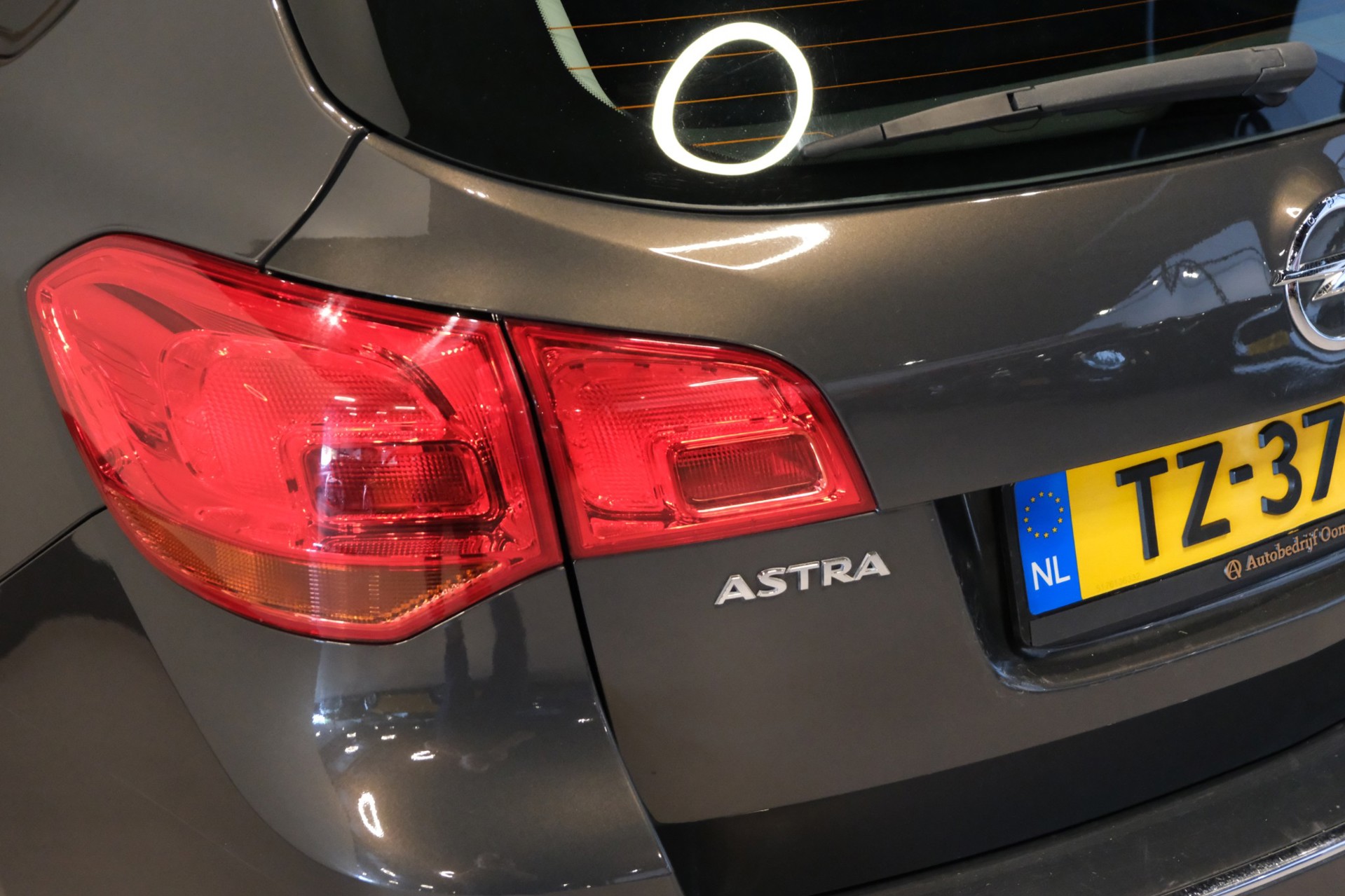 Foto van Opel Astra Sports Tourer